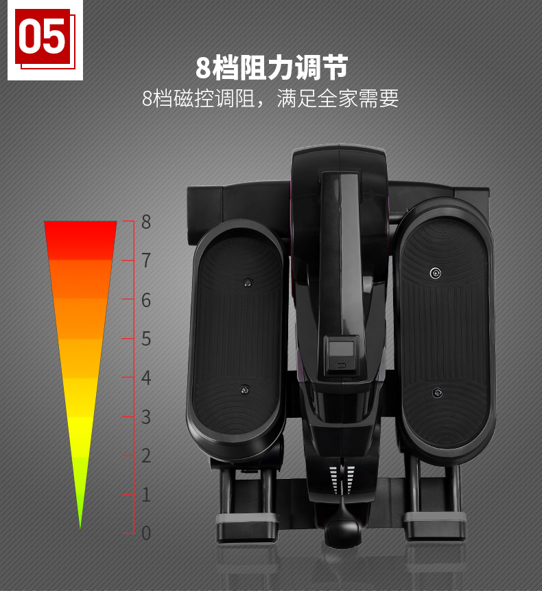 美国快猫短视频官网-ME15家用椭圆踏步机(图7)