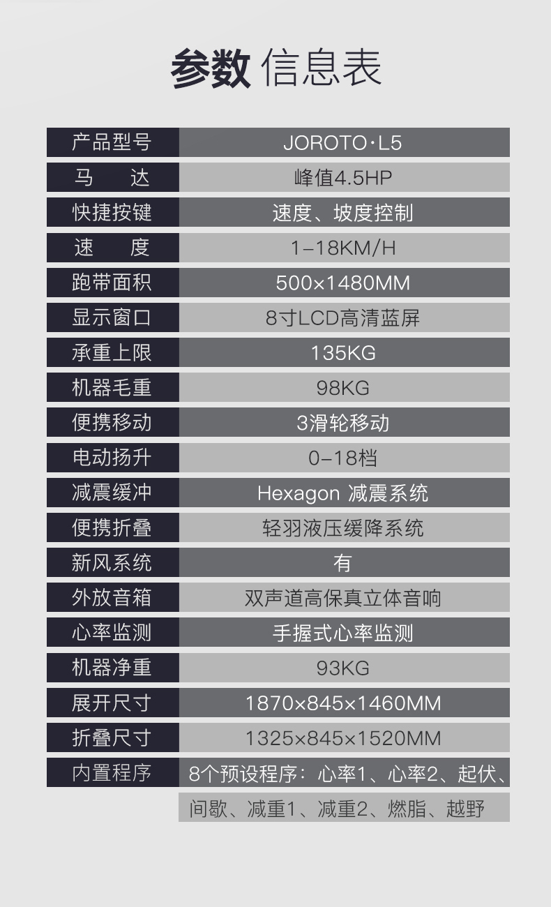 美国快猫短视频官网-L5静音可折叠跑步机(图20)